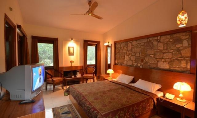Hotel Corbett Suman Grand Corbett National Park Zimmer foto