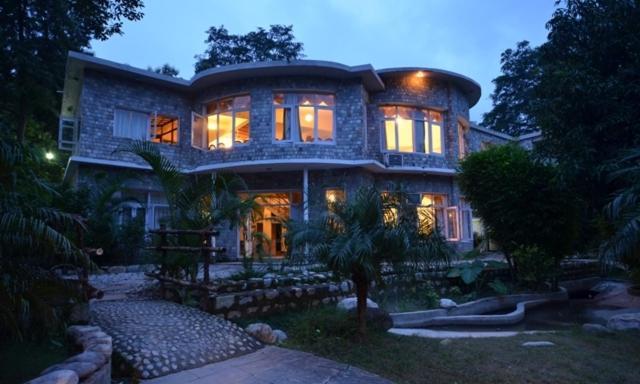 Hotel Corbett Suman Grand Corbett National Park Exterior foto
